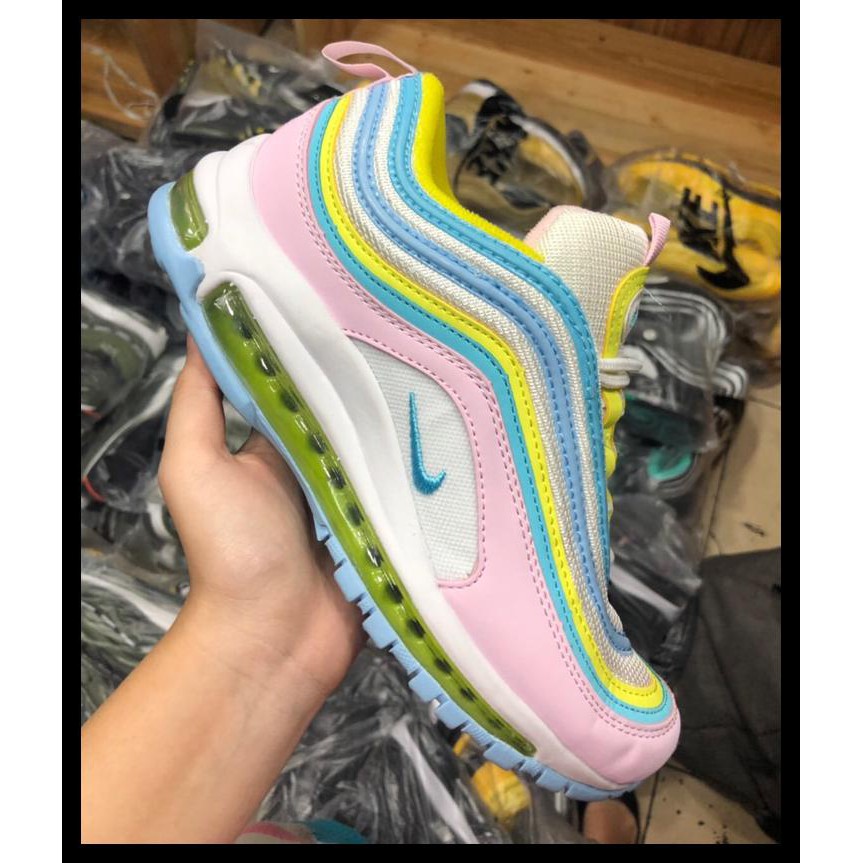 nike air max 97 corduroy pink rainbow