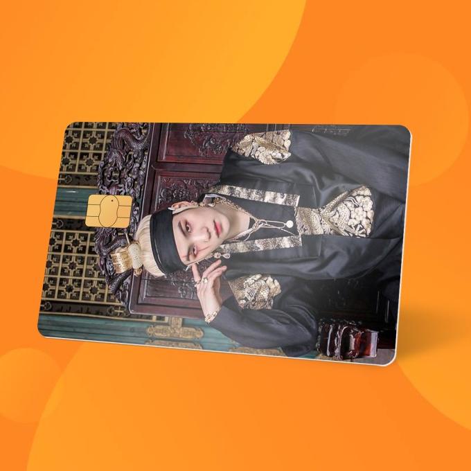 

$$$$] [BM Skin Card] Suga BTS 4 ||Garskin ATM / E - Money / Flazz - Anti Air