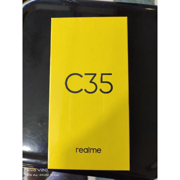 REALME C35 RAM 4+64