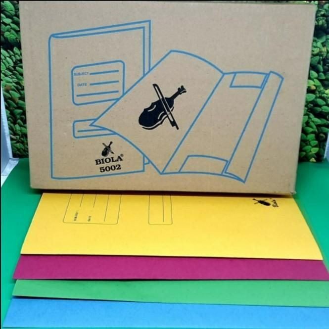 

Map Biola 5002 Per Dus Isi 50Pcs