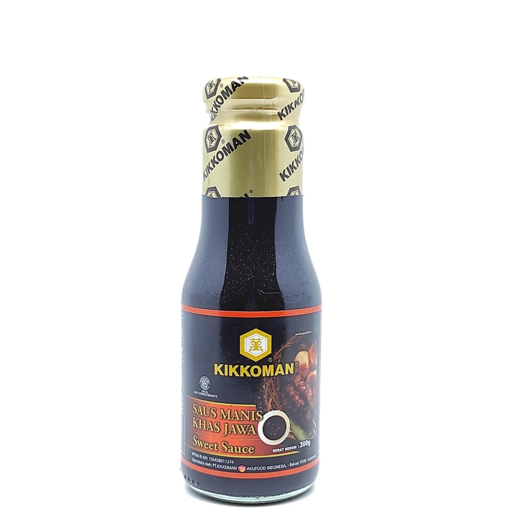 

Kikkoman Sweet Soy Sauce Khas Jawa 300 gr