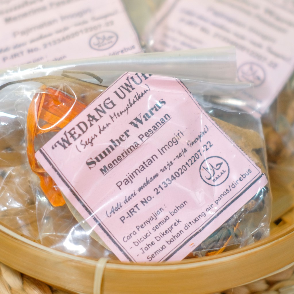 

[Paket Isi 50 pcs] Wedang Uwuh Komplit Asli Imogiri - Minuman Kesehatan