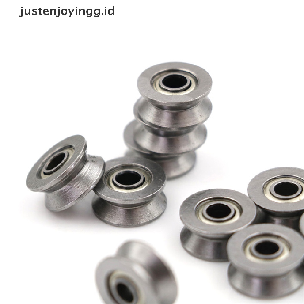 10pcs / Set Bearing Hcs Ukuran 3x12 X 4mm