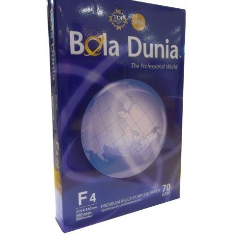 

Special RIM Kertas Printer HVS Putih A4 F4 70 80 gsm - Bola Dunia ..