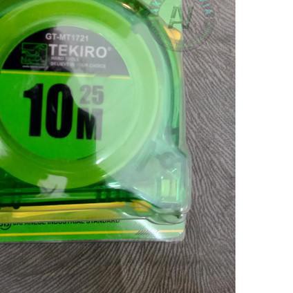 ♪ Meteran tekiro 10 meter / Transparan ◄