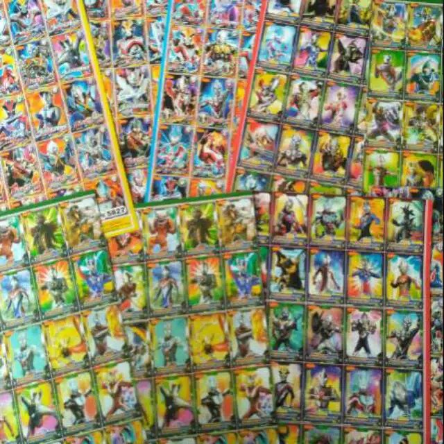 MAK19 Mainan Kartu Mini Karakter Kartun Anak / Mainan Kartu / Mainan Jadul Era 90an