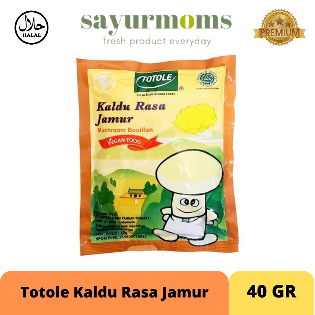 

Kaldu Jamur Totole 40GR