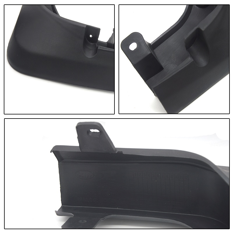 Mud Flap Pelindung Splash Untuk Fender Mobil KIA Sportage Mk2 Second Gen 2004-2008 2009 2010