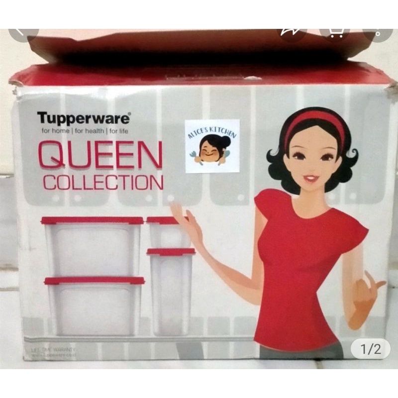 Queen Collection Tupperware