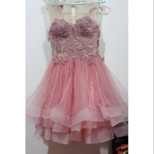 Party dress pink