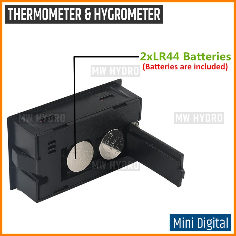 Mini Digital Thermometer &amp; Hygrometer