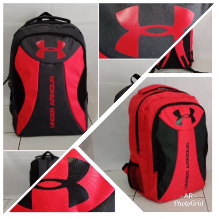 Jual UA Tas Ransel Sekolah   Kuliah   Olahraga Pria Wanita under armour termurah
