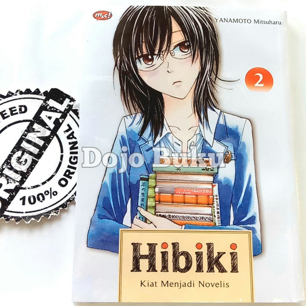 Komik Seri : Hibiki - Kiat Menjadi Novelis by Mitsuharu Yanamoto