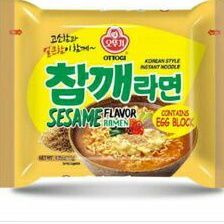 

ottogi sesame ramen 115gr/ mie instan dengan wijen