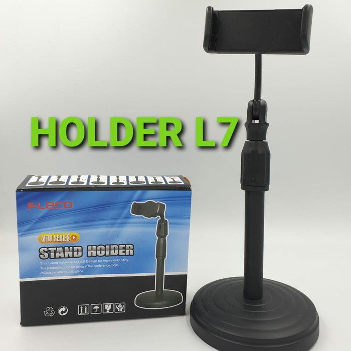 STAND HP MEJA PHONE STAND HOLDER HP FLECO L7 UNIVERSAL MULTIFUNGSI