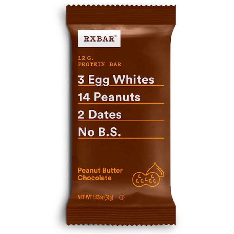 RXBAR protein bar