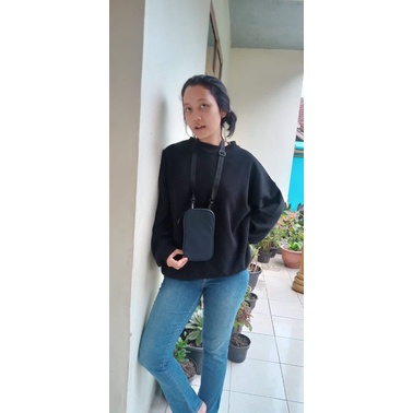 Tas Hp Kartu Gantung Leher/Tas Hp Mini Selempang Gantung/Hanging