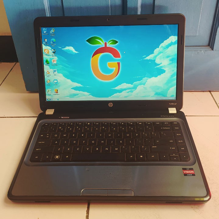 HP Pavilion g4 AMD A4-3305M ATI AMD Radeon 512MB RAM 2GB HDD 500GB Bluetooth Laptop Second
