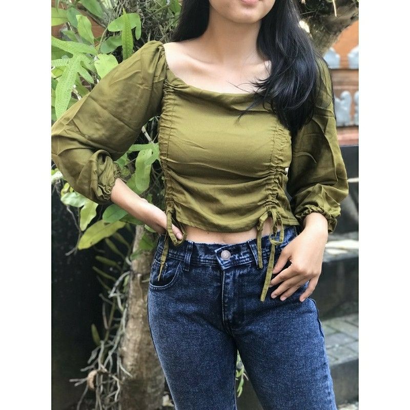 Arifirn Nexy Top - Sabrina Wanita | Blouse Wanita | Baju Wanita