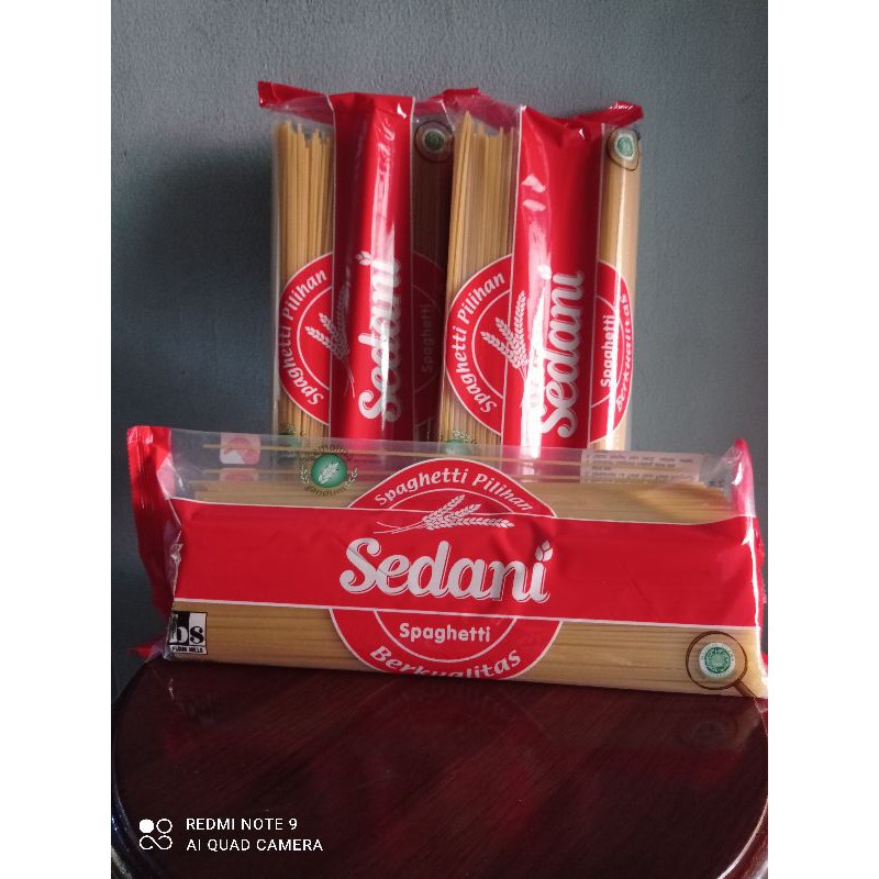 

Sedani Spaghetti 1 kg