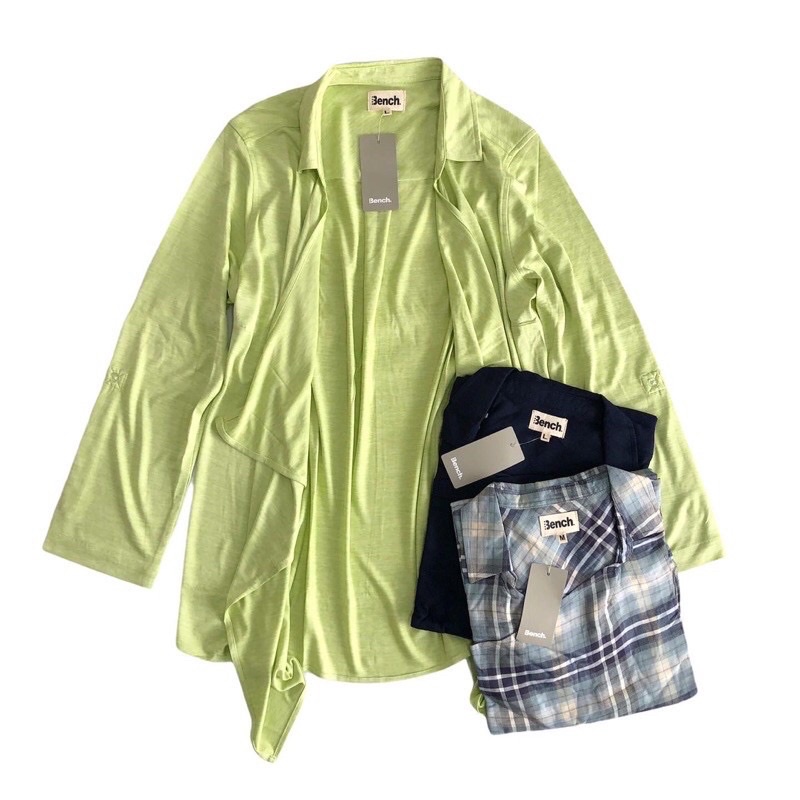 JF1615 BEN*CH Jersey Cardigan