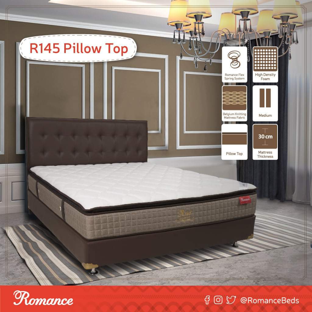 Matras/Springbed/Kasur Romance Type R145 Pillow Top