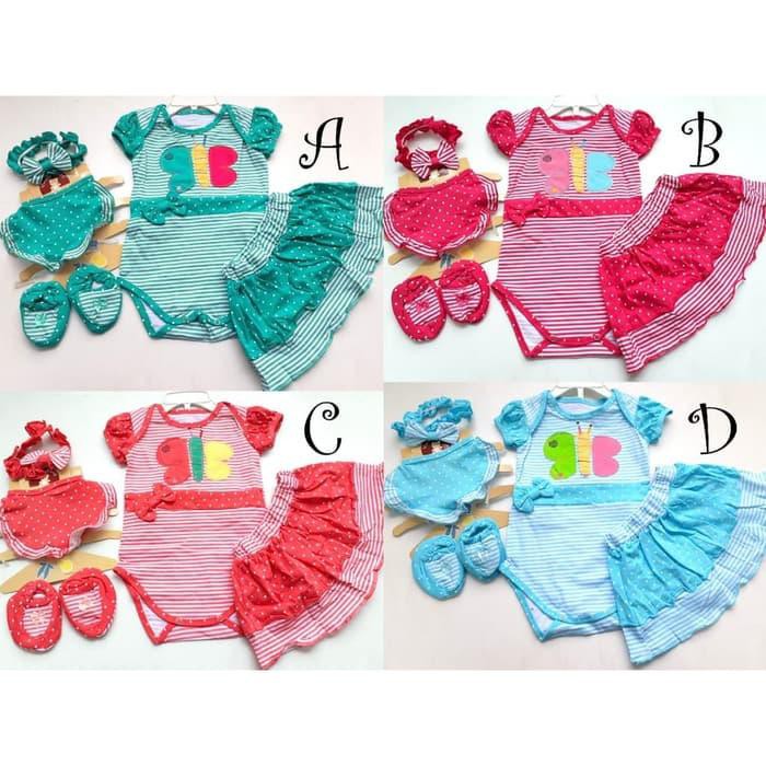 Unik Butterfly Jumper / Jumper Bayi Perempuan Lucu Murah / Baju Bayi Cewe Murah