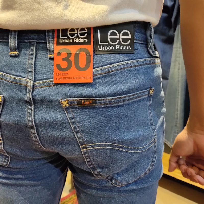 Lee Urban Riders 724 Zed Slim Regular Straight