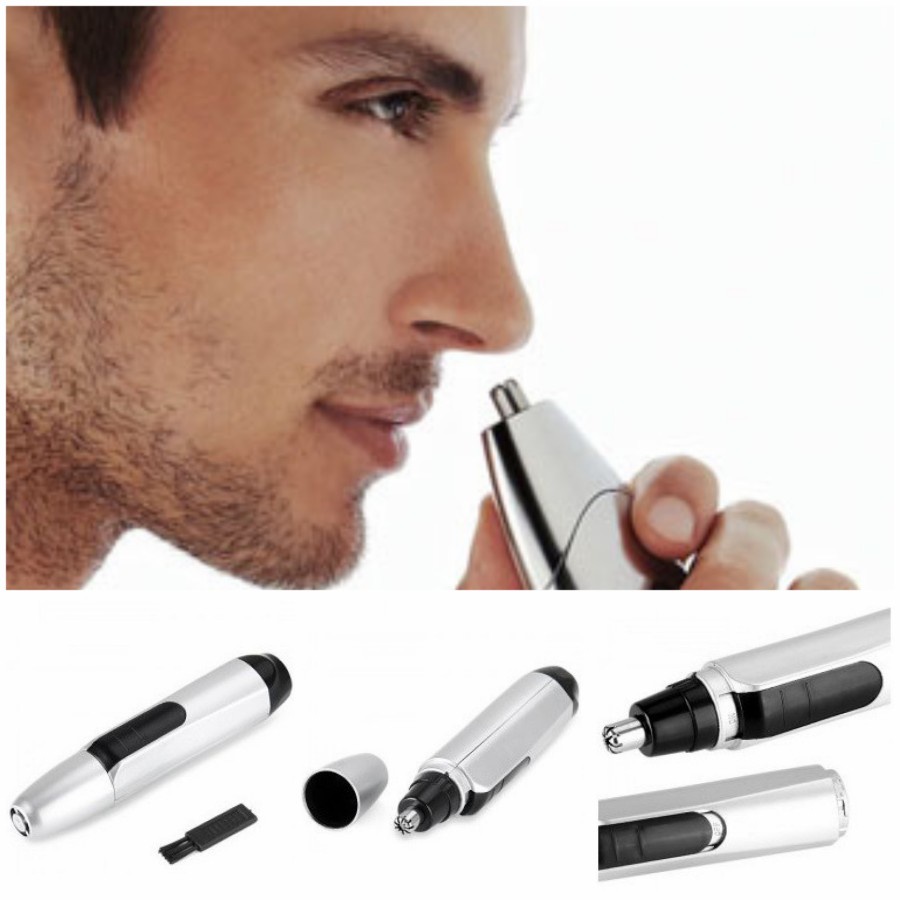 Alat Cukur Bulu Hidung / Telinga Elektrik untuk Pria /Wanita