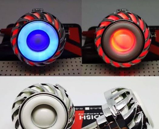 LAMPU STOP PROJIE led variasi motor