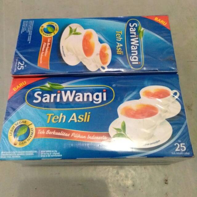 

SARIWANGI TEH CELUP isi 25