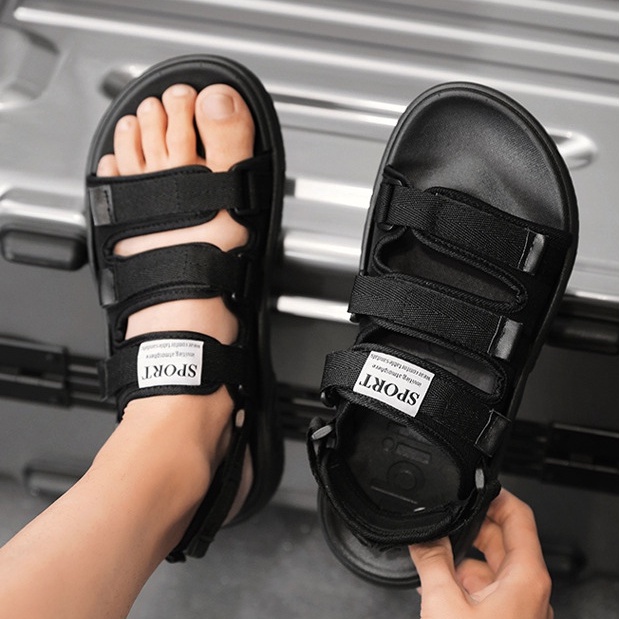 TBIG [COD] Size 35 - 46 Sandal Tali FREYO Unisex Import Korea Style Santai Wanita Pria Remaja