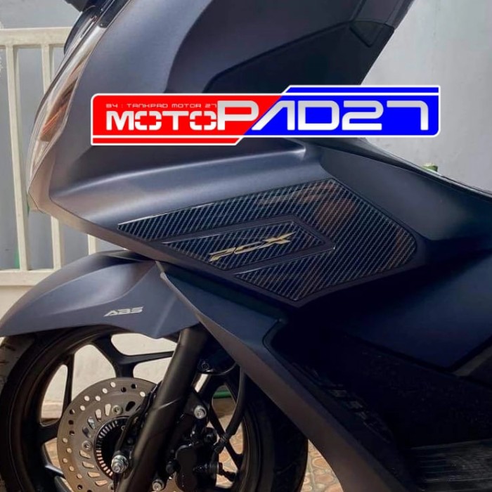 stiker sticker body samping NEW PCX 160 RESIN PREMIO - Hitam