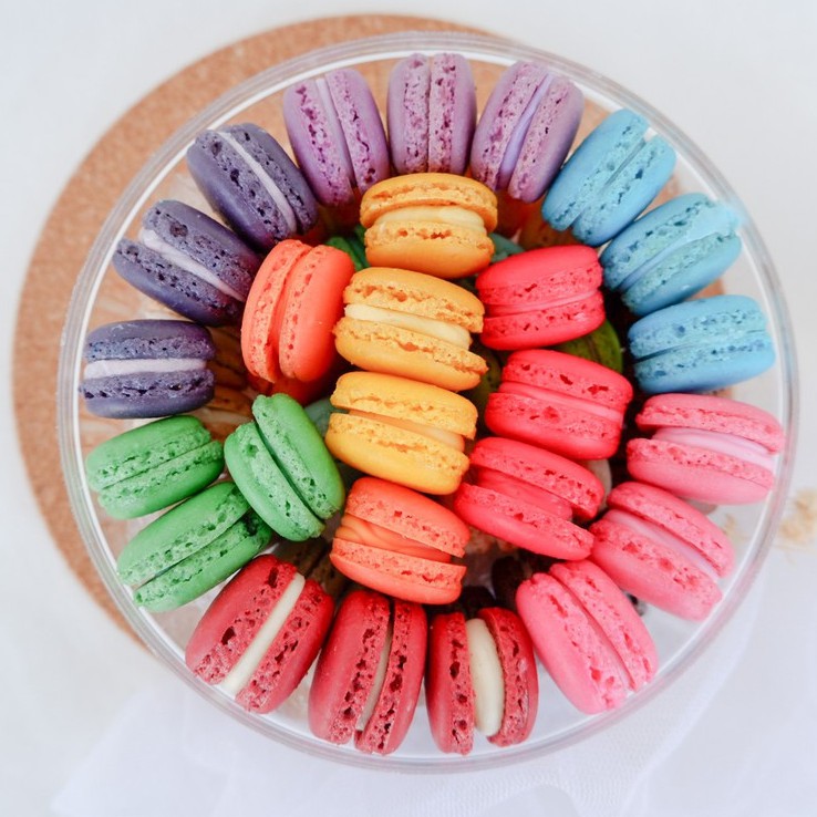 

50PCS BABY MACARON TERMURAH