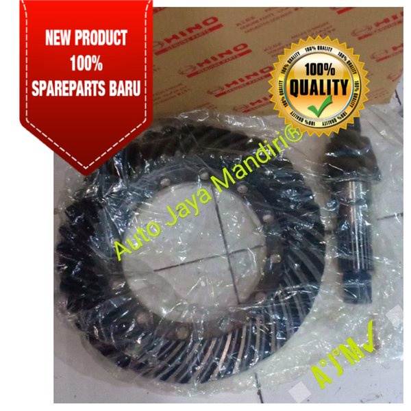 Gear Set Ht Tebal 6x41 *