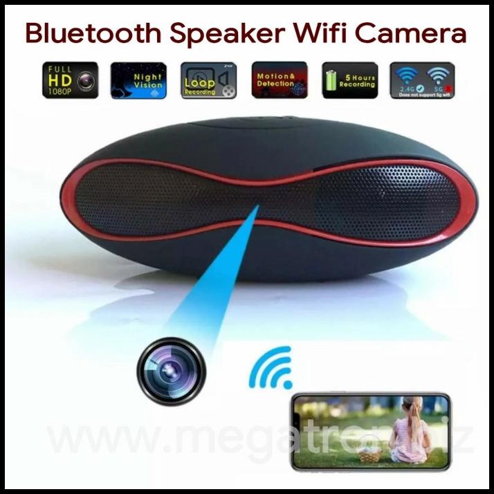 Bluetooth Speaker Wifi Spy Camera - Ios/Android