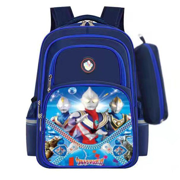 SMARTGIRL NEW TAS RANSEL ANAK SEKOLAH CEWEK COWOK IMPORT UNTUK ANAK SD 2IN1 00260-00265