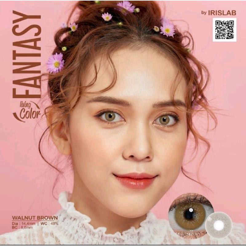 Softlens living color fantasy by irihs lab