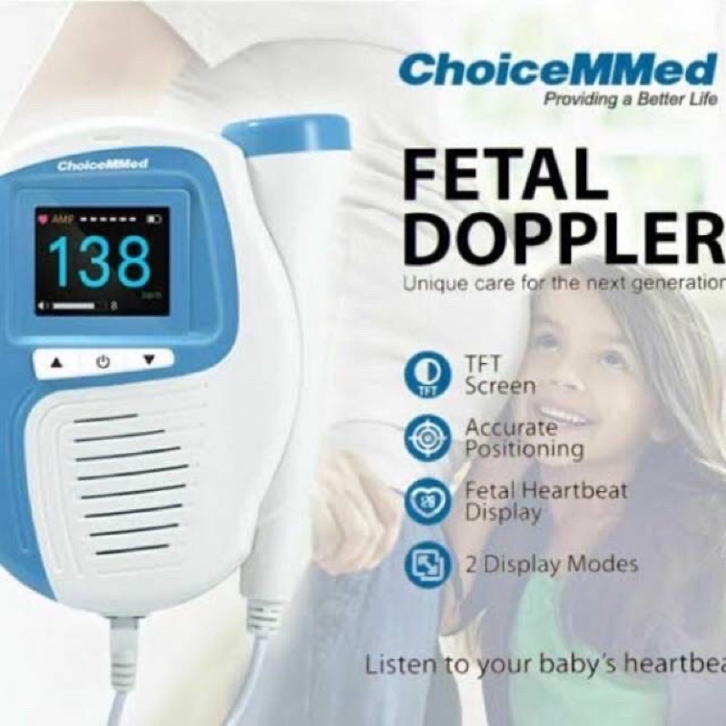 Choicemmed Fetal Doppler MC800