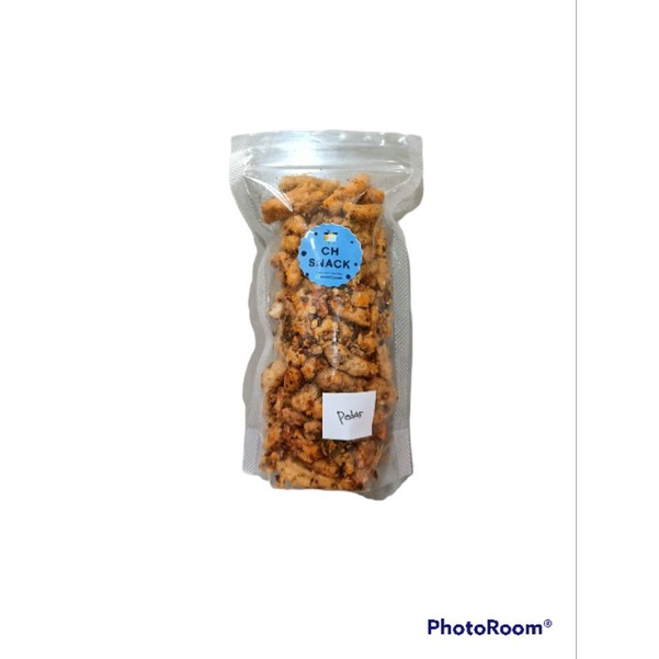 Basreng Baso Goreng Pedas Daun Jeruk Basreng Stik 100 Gram READY MEDAN-1