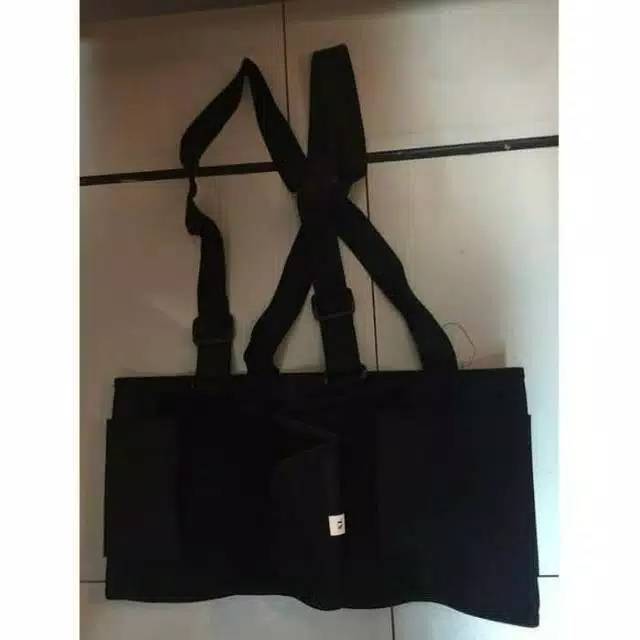 Back Support / Safety Belt / Sabuk Penahan Perut/ Belt Support Size S Harga GROSIR