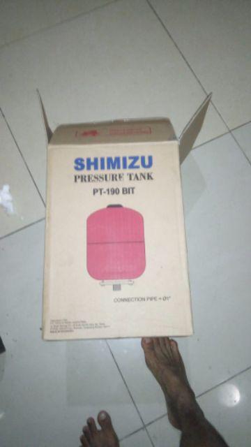 Bisa Cod Tabung Pompa Air 19 Liter Shimizu Pt   190 Bit