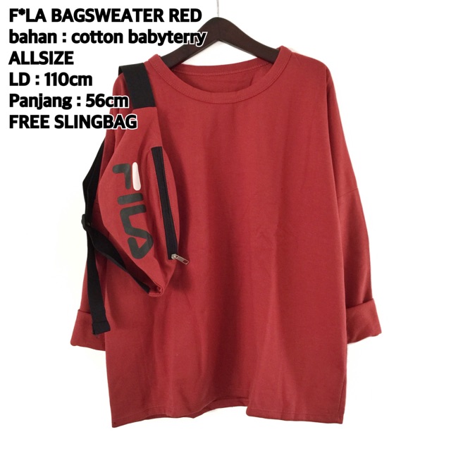 FLA SWEATERSBAG RED VINCSHOP VINC_id