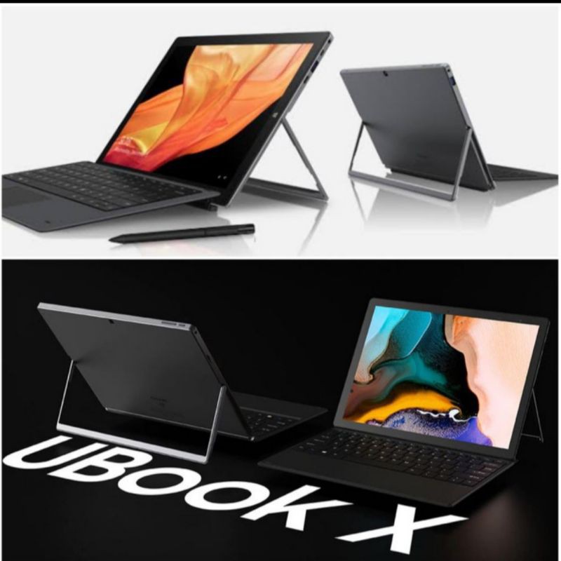 UBOOK X 2 in 1 TABLET PC 12" N4100 8/256GB