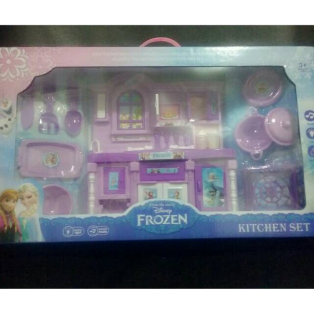 MAINAN KITCHEN SET FROZEN UK BESAR