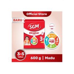 

Sgm Eksplor 3+ Pro-Gressmaxx Madu Susu Pertumubuhan (Belajar) 600G