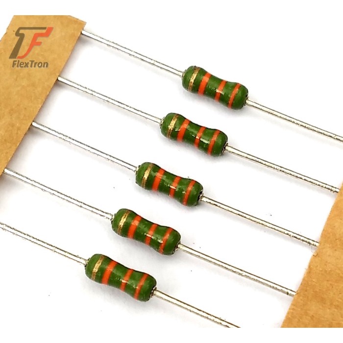 Resistor 33K Ohm 0,5W Akane