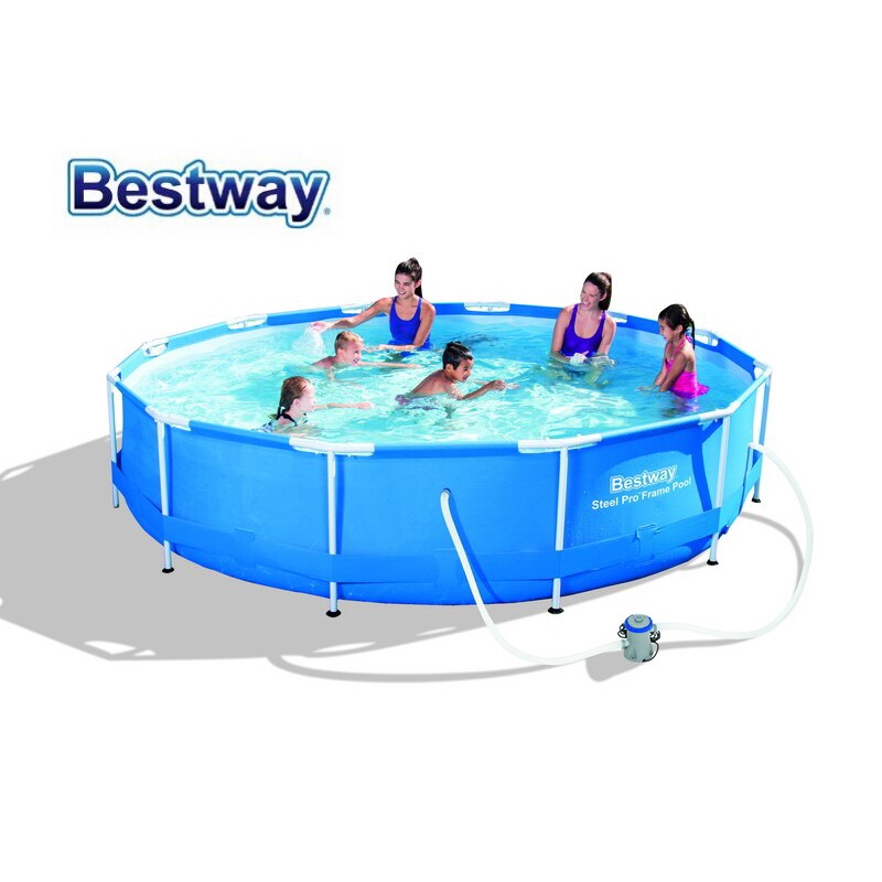 Kolam renang anak tanpa pompa 366cm 56416 Bestway - kolam tanpa pompa - kolam besar