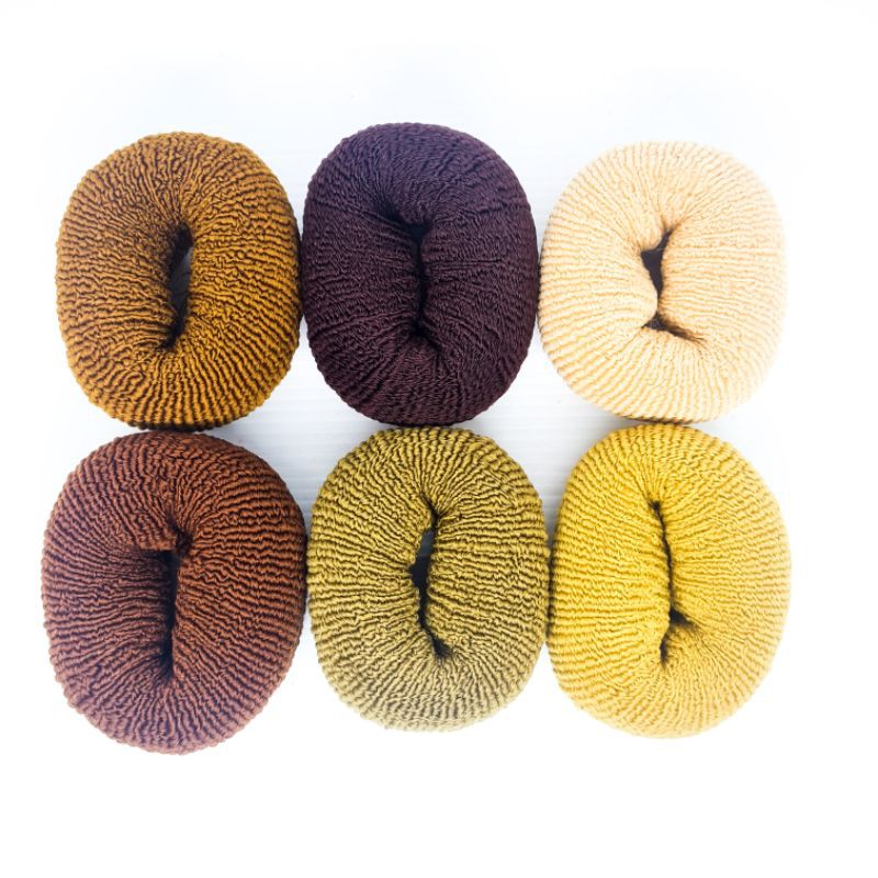 IKAT DONAT BESAR - KUNCIRAN RAMBUT DONAT PONYTAIL