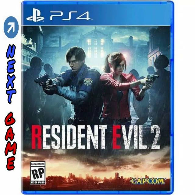 PS4 Resident Evil 2 Remake